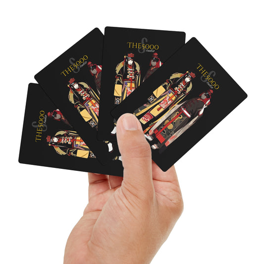 Playing Cards ：Gate Gods of Tang