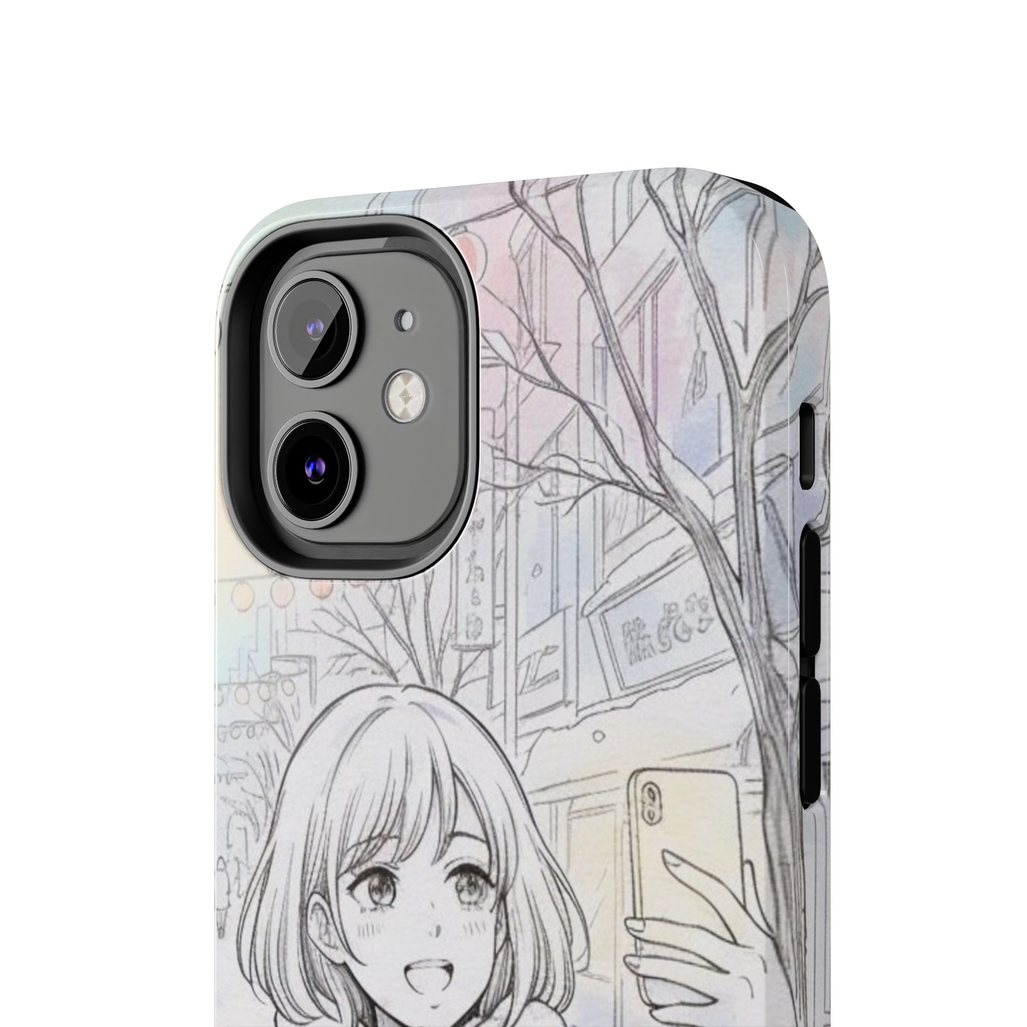 NO001 CITY VIEW Tough Phone Cases