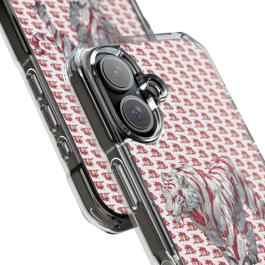 MOUMONS011 Clear Magnetic Phone Case