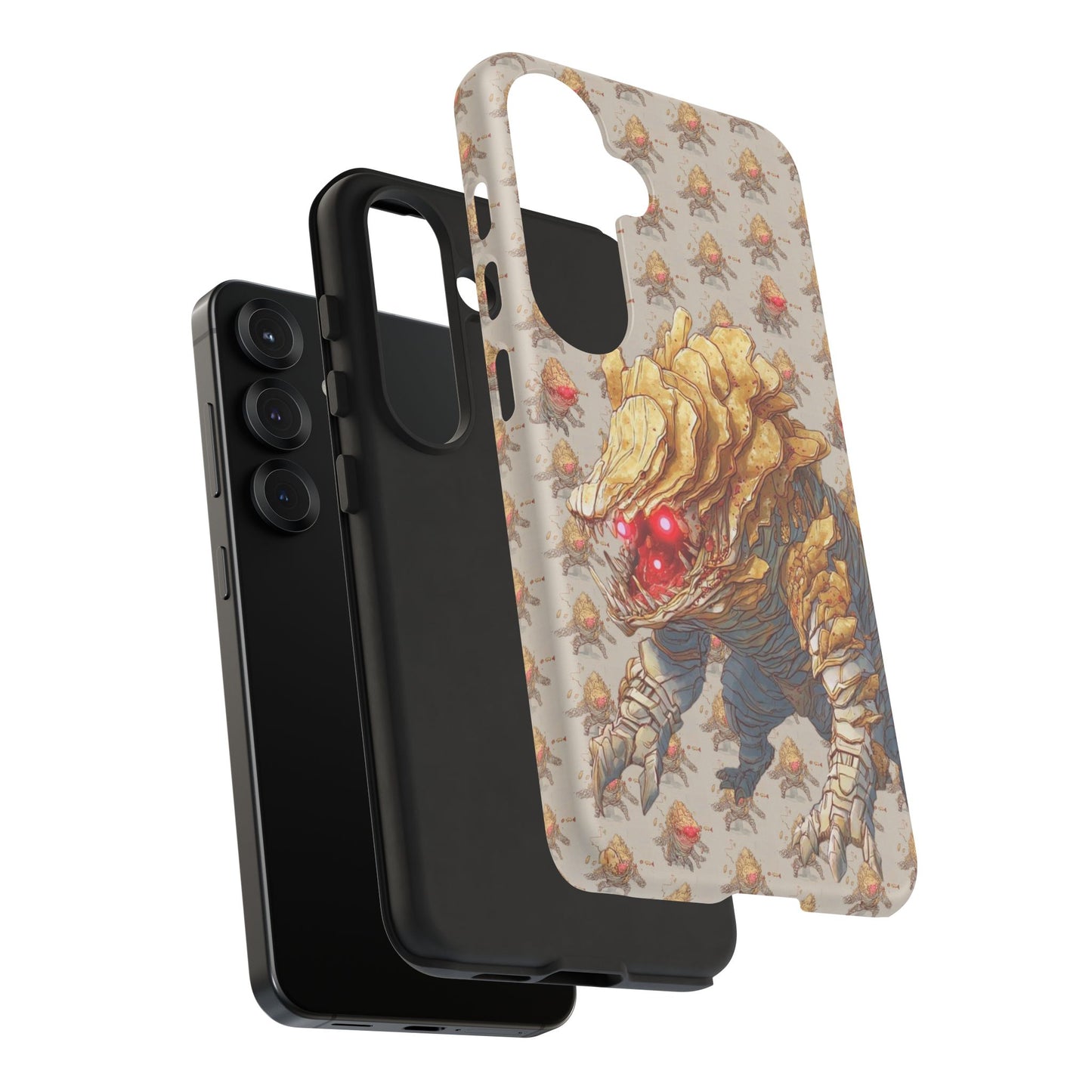 MOUMONS008 Phone Case — Gaming Beast with Red Eyes