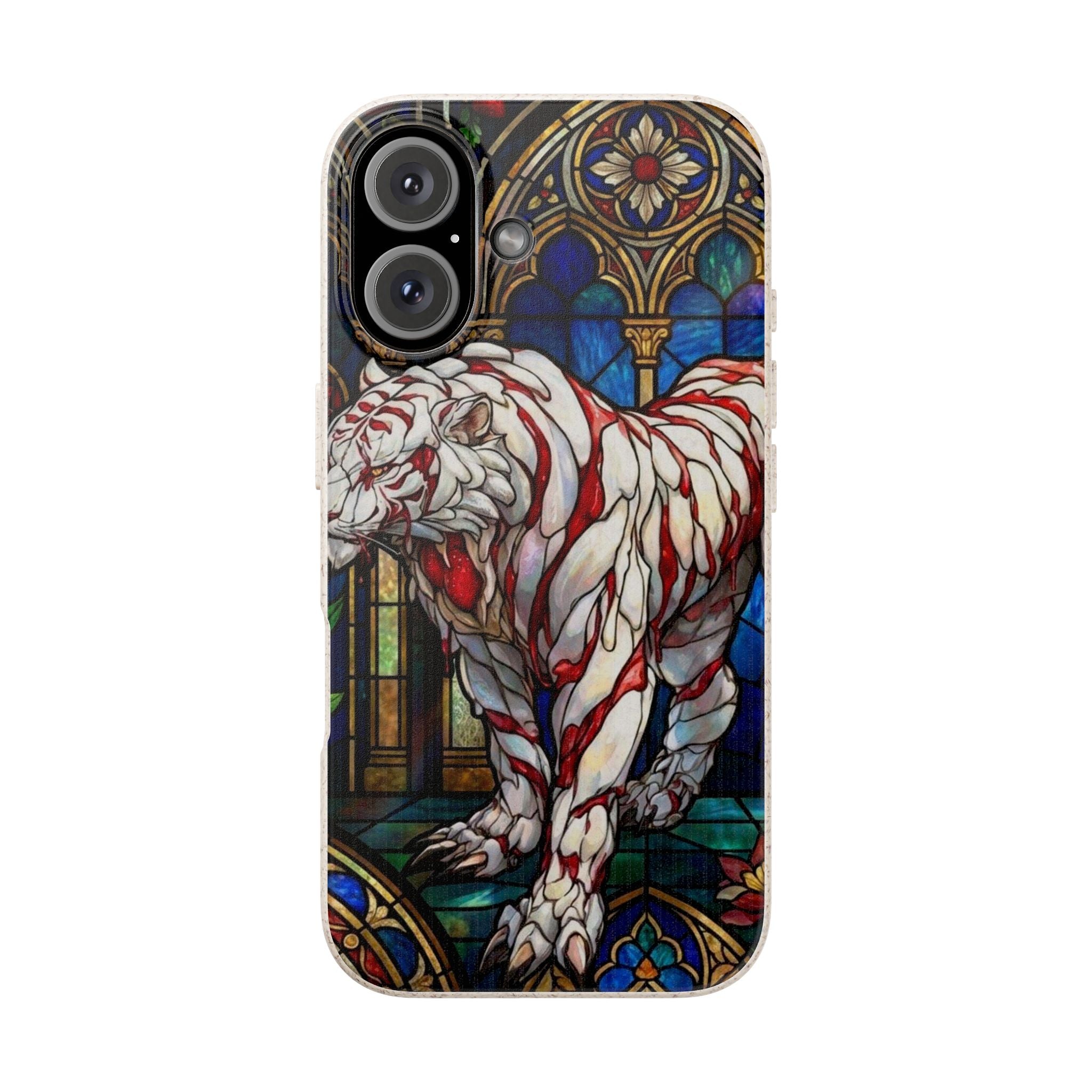 Special MOUMONS0011 stained glass Biodegradable Phone Case