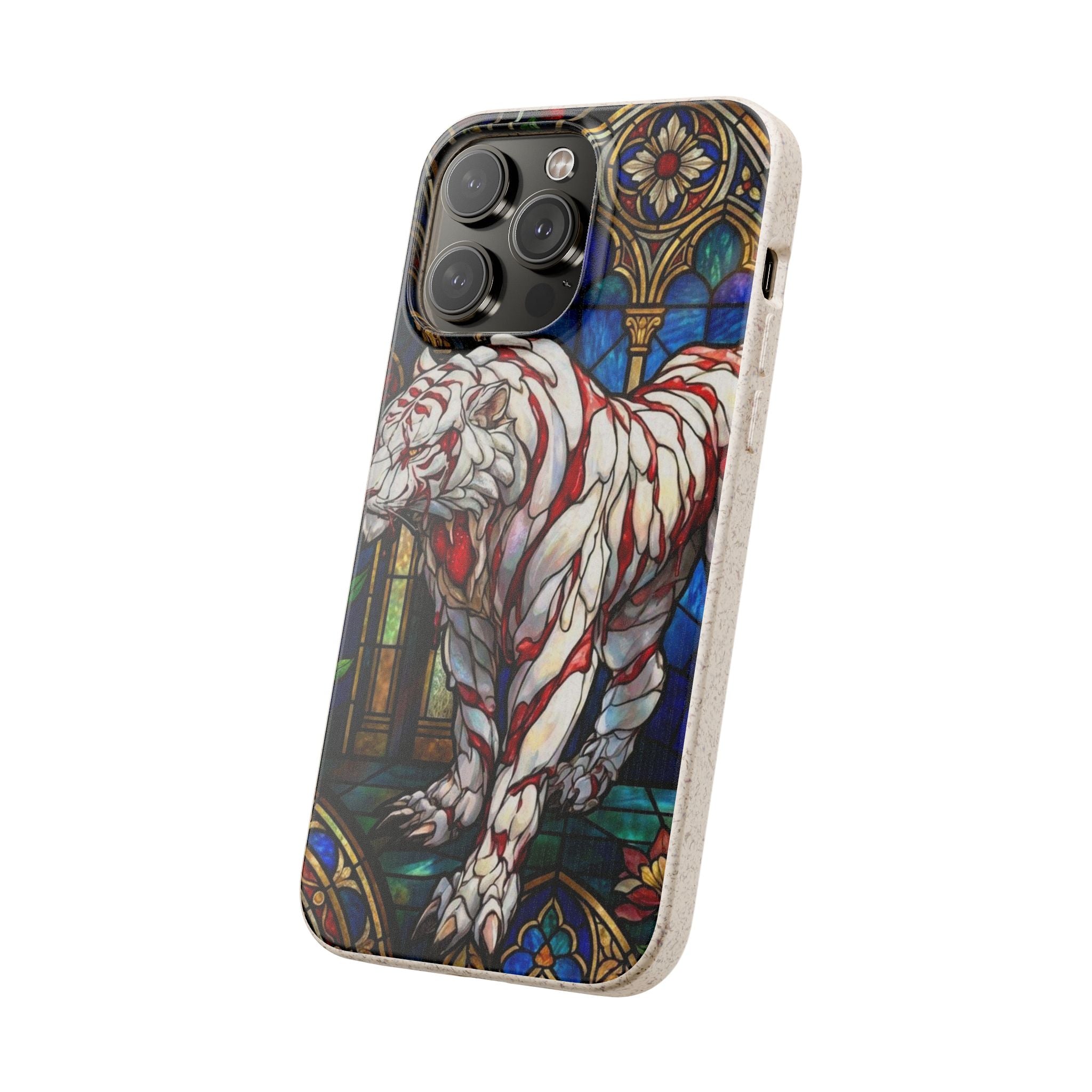 Special MOUMONS0011 stained glass Biodegradable Phone Case