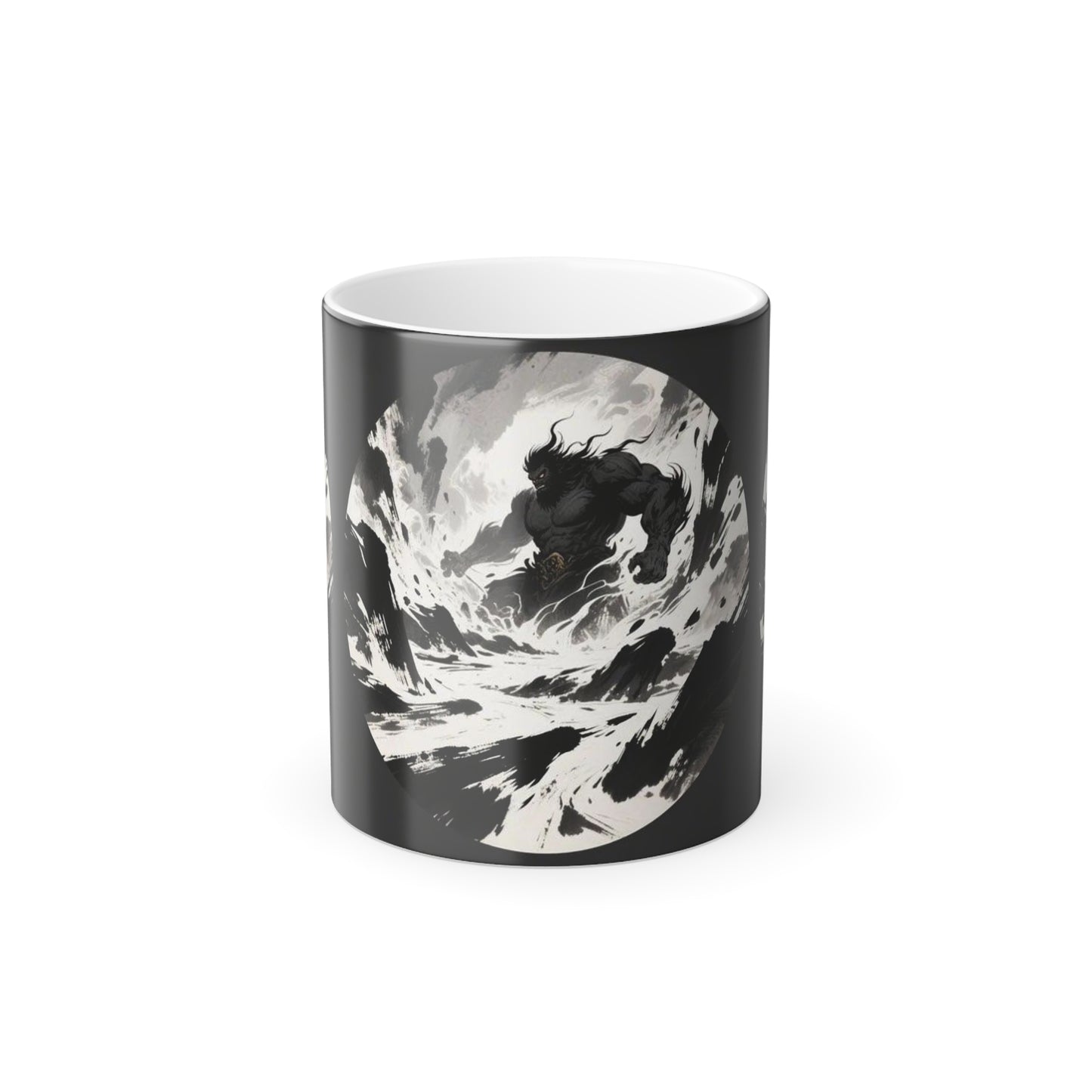 Myths series 02 :Traditional Chinese  Color Morphing Mug with Enigmatic Cloud Design, Magic Mug for Gifts, Coffee Lover’s Unique, Black & White Art Mug, Perfect for [...]