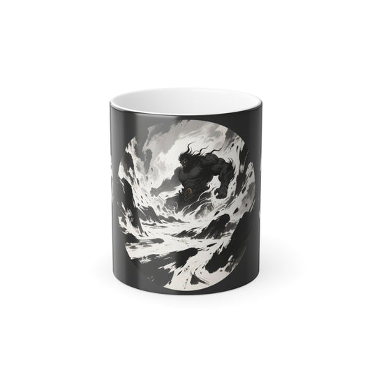 Myths series 02 :Traditional Chinese  Color Morphing Mug with Enigmatic Cloud Design, Magic Mug for Gifts, Coffee Lover’s Unique, Black & White Art Mug, Perfect for [...]