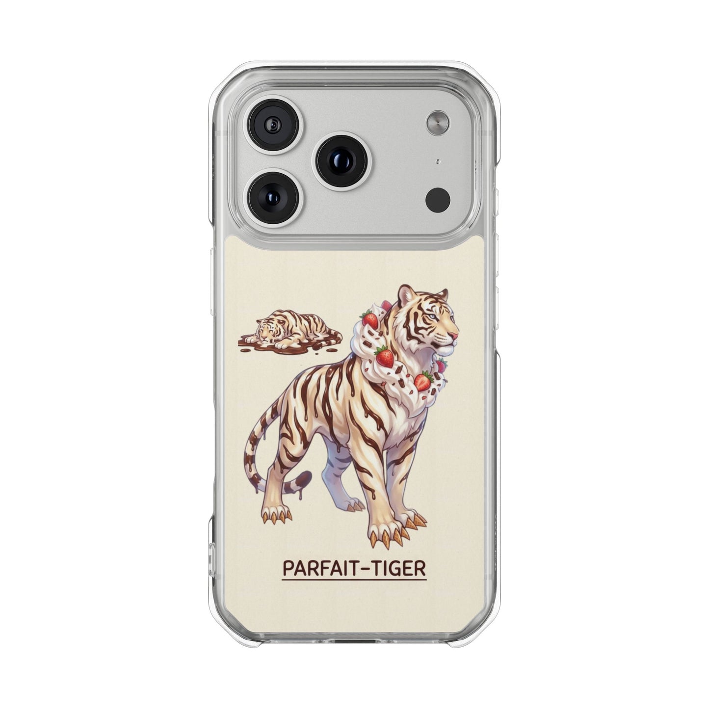 MOUMONS009 Clear Magnetic Phone Case
