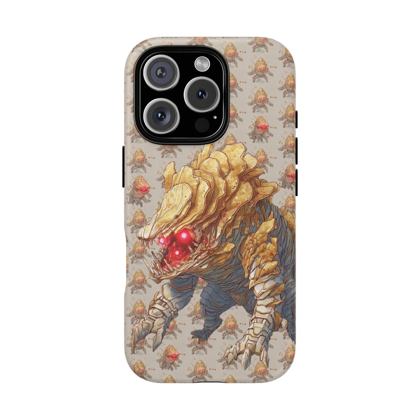 MOUMONS008 Phone Case — Gaming Beast with Red Eyes