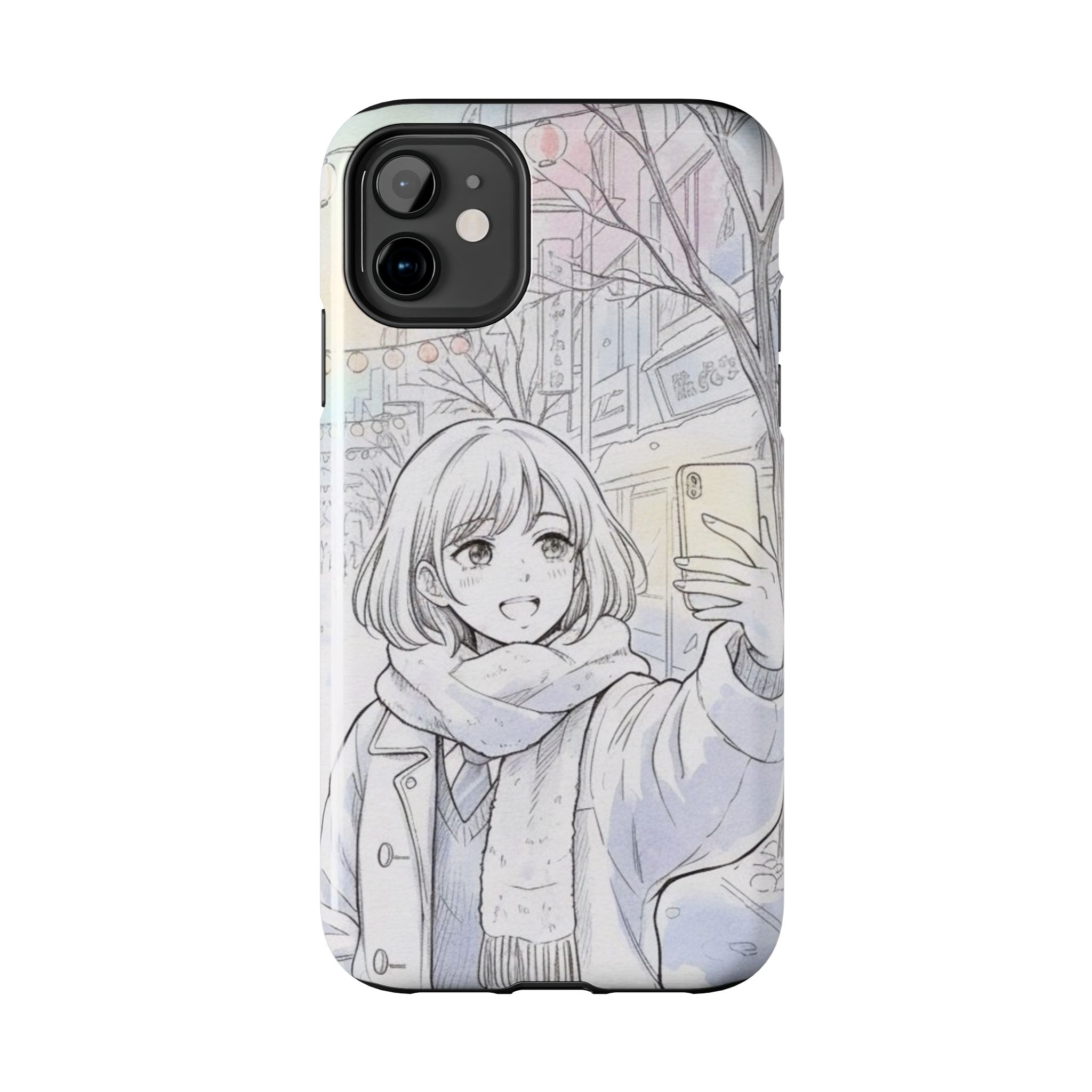 NO001 CITY VIEW Tough Phone Cases