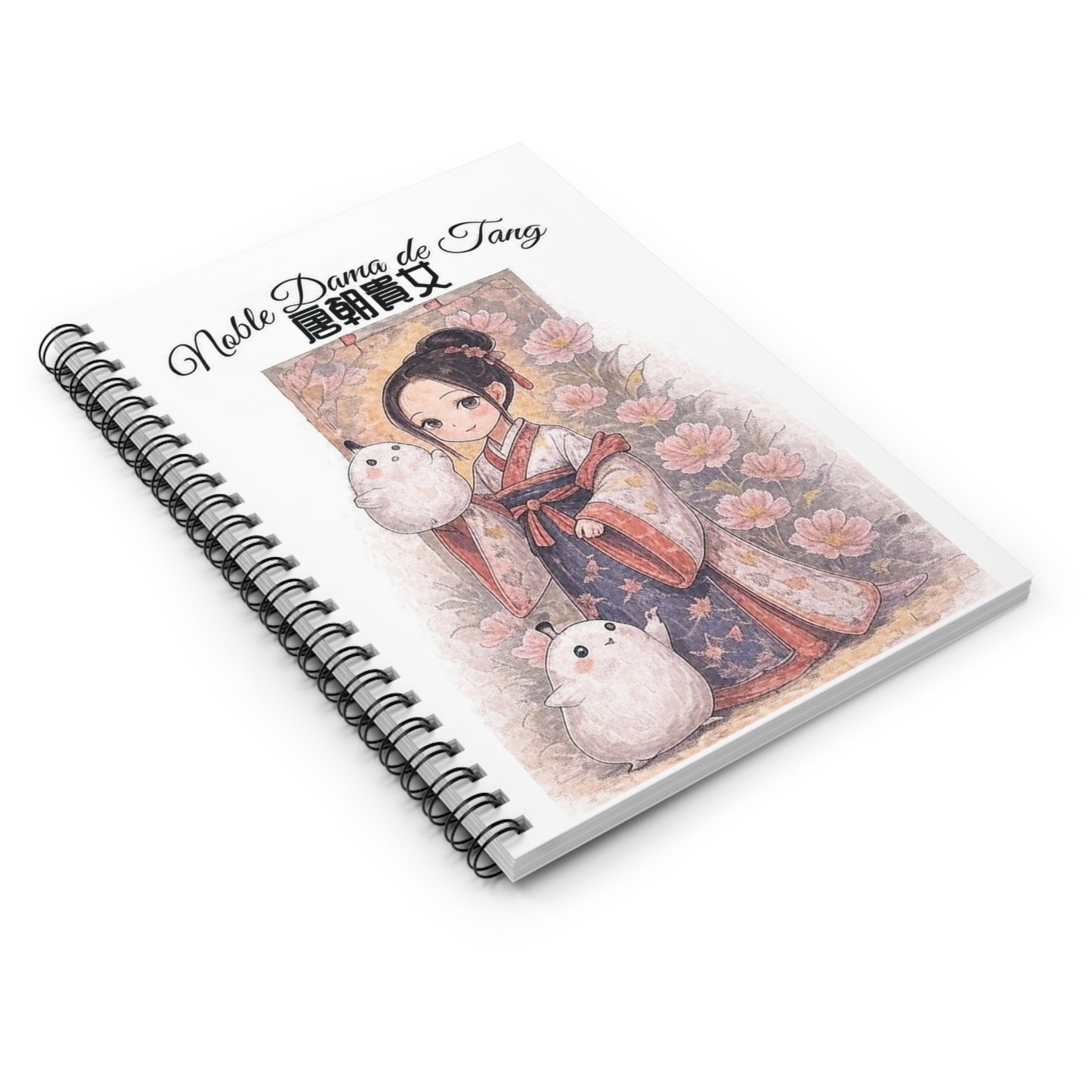 Noblewoman History Spiral Notebook