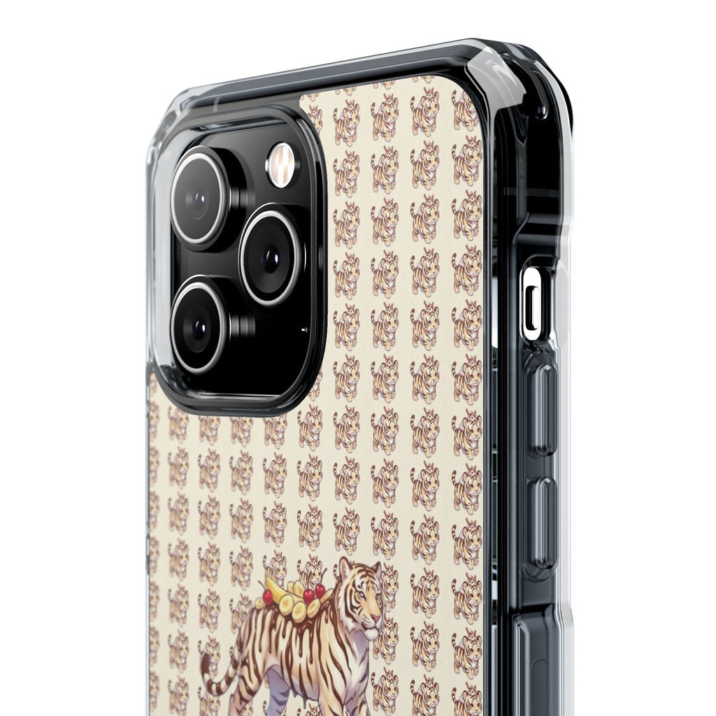 MOUMONS009B Clear Magnetic Phone Case