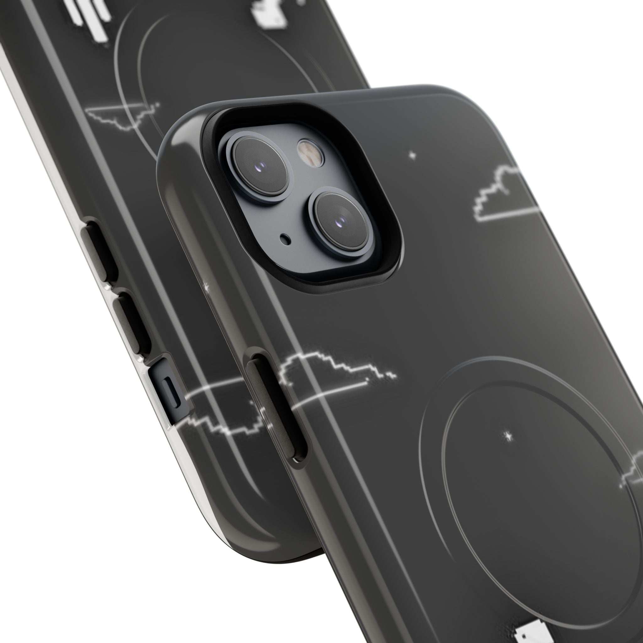 MEME001 iPhone Tough Magnetic Case