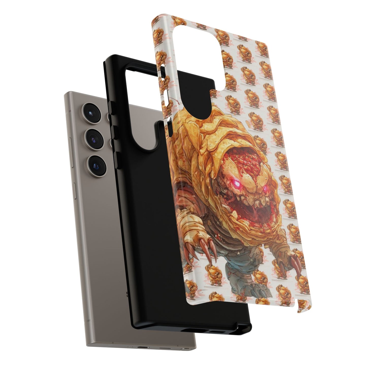 MOUMONS007 Phone Case — Durable Protective iPhone Cover with Creepy Art