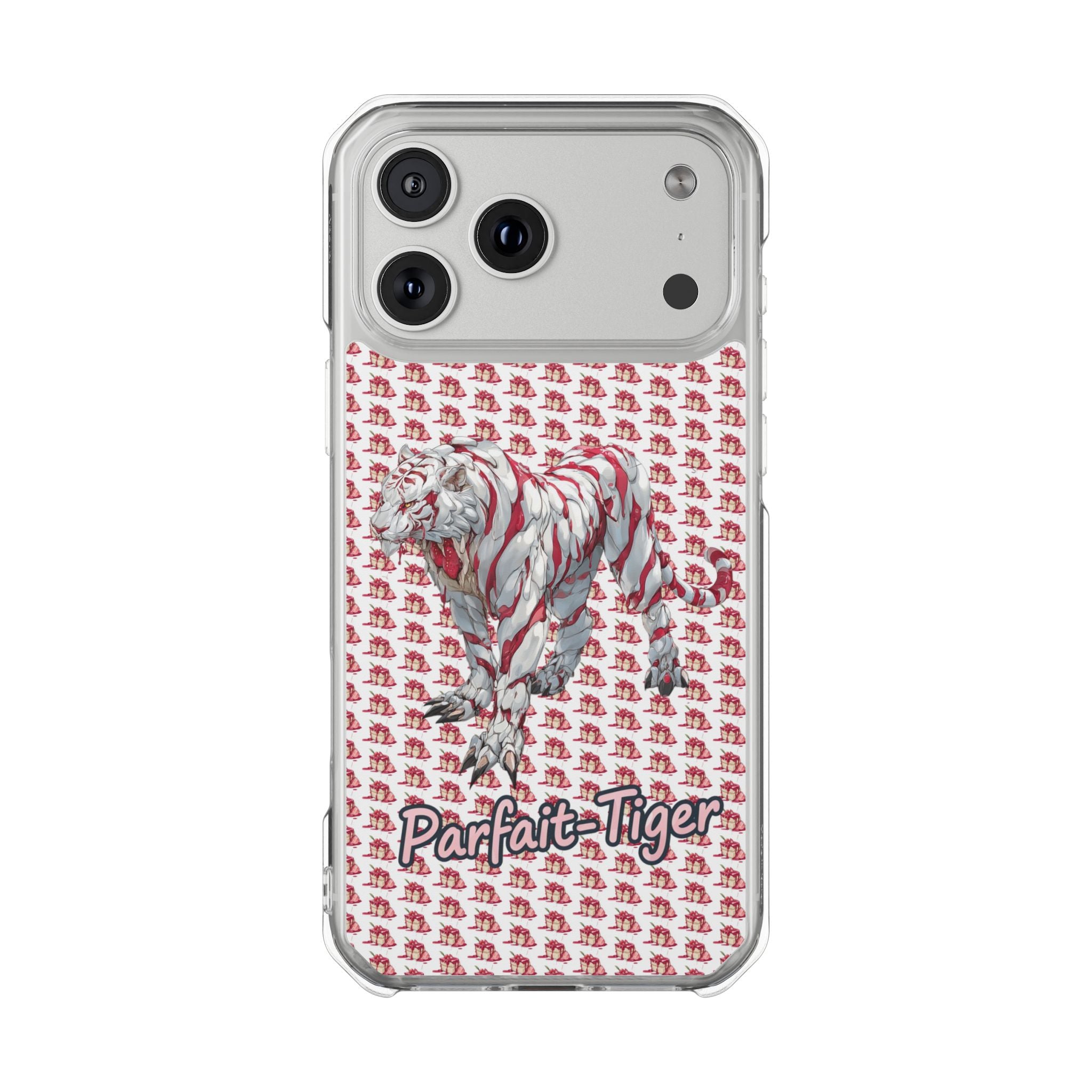 MOUMONS011 Clear Magnetic Phone Case
