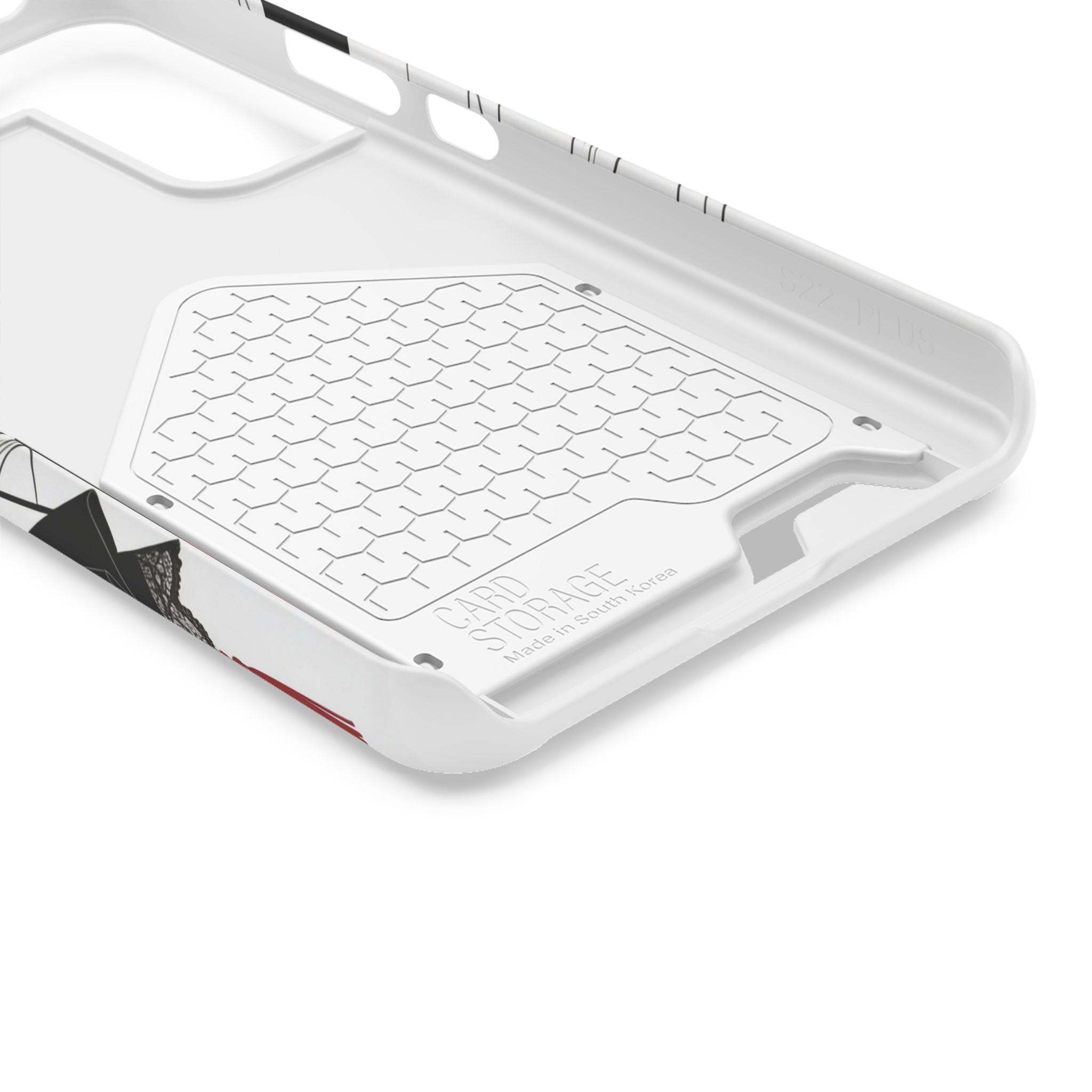 A002 Chinese Traditional Fashion Phone Case with Card Holder