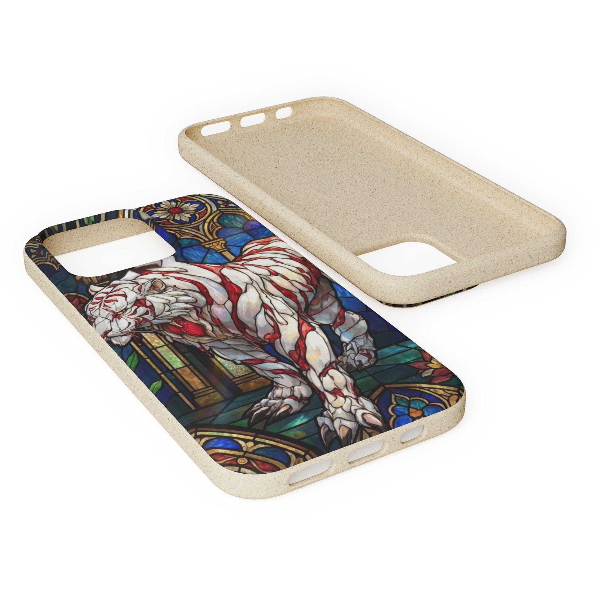 Special MOUMONS0011 stained glass Biodegradable Phone Case