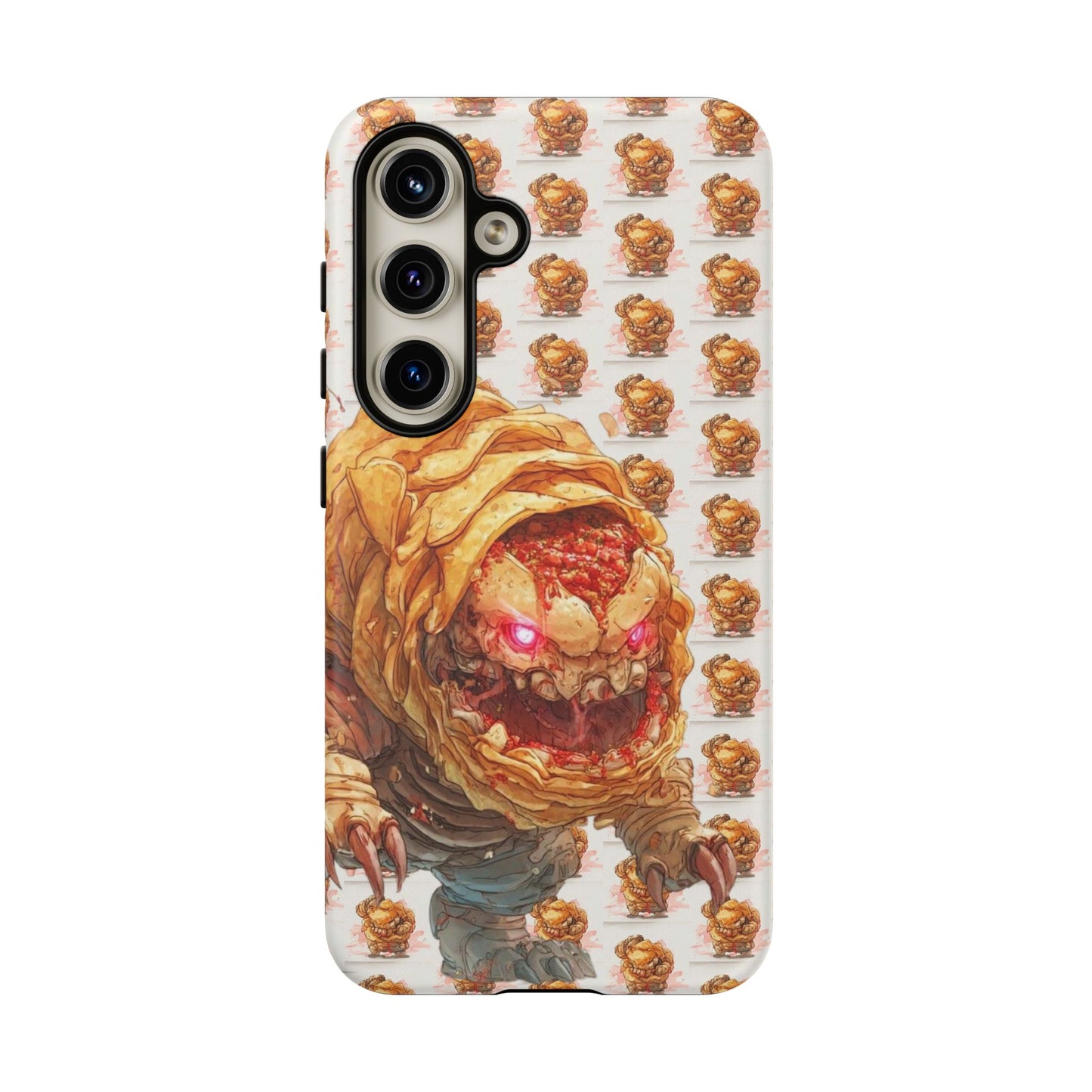 MOUMONS007 Phone Case — Durable Protective iPhone Cover with Creepy Art