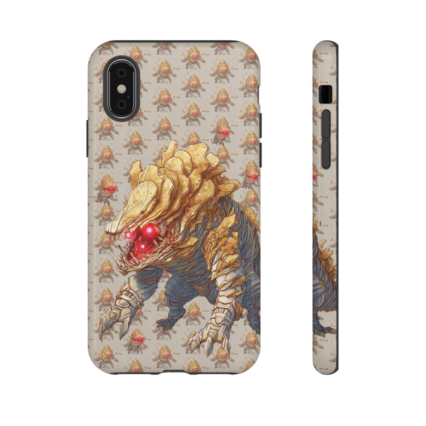 MOUMONS008 Phone Case — Gaming Beast with Red Eyes