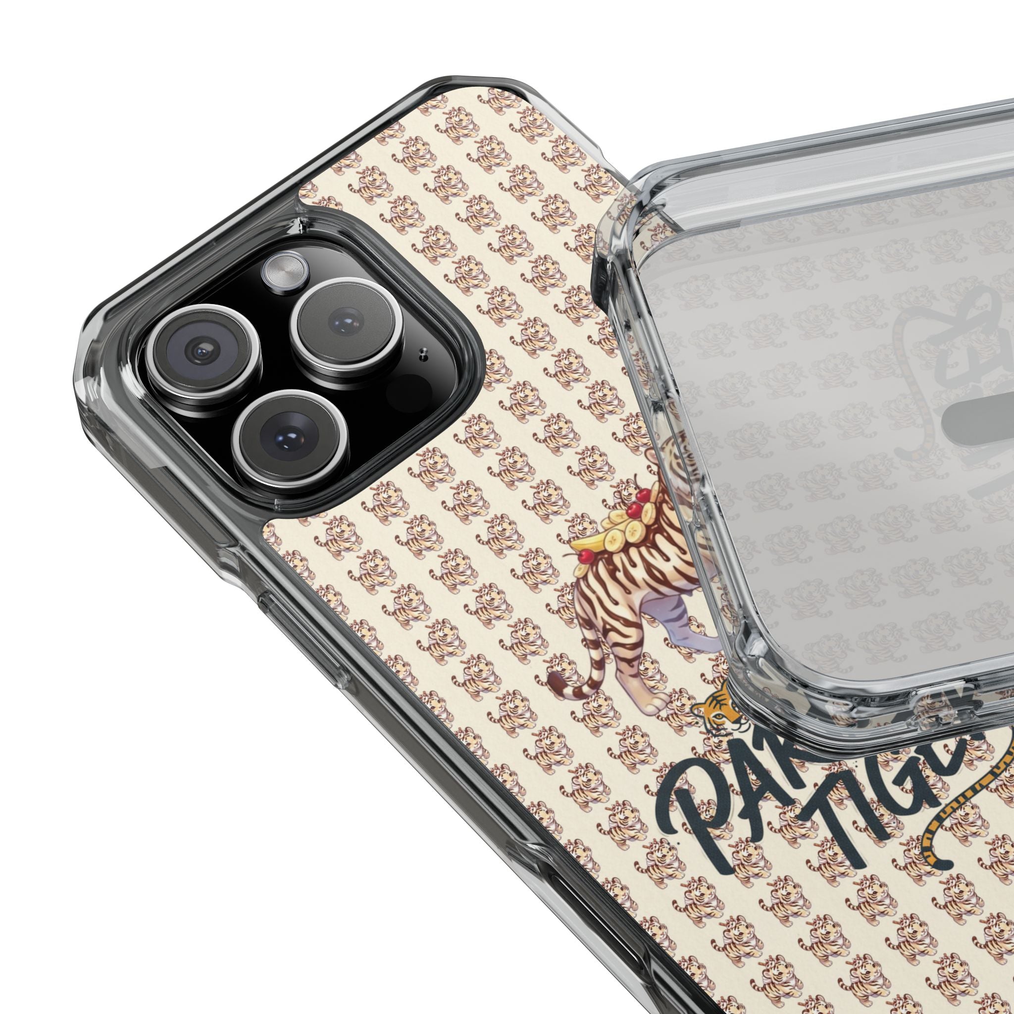 MOUMONS009B Clear Magnetic Phone Case
