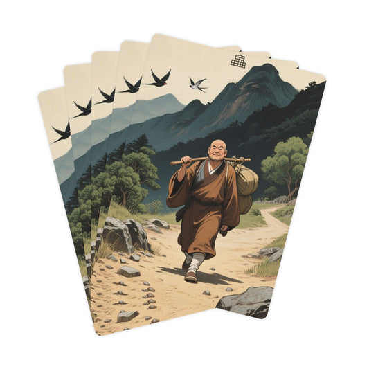 Myths of Traditional Chinese  19:Artisan Poker Cards - High-Quality Playing Cards for Game Night, Collectibles, Unique Gifts, Home Decor, Family Fun