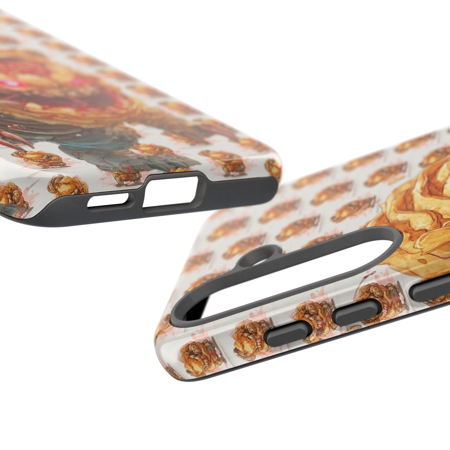 MOUMONS007 Phone Case — Durable Protective iPhone Cover with Creepy Art