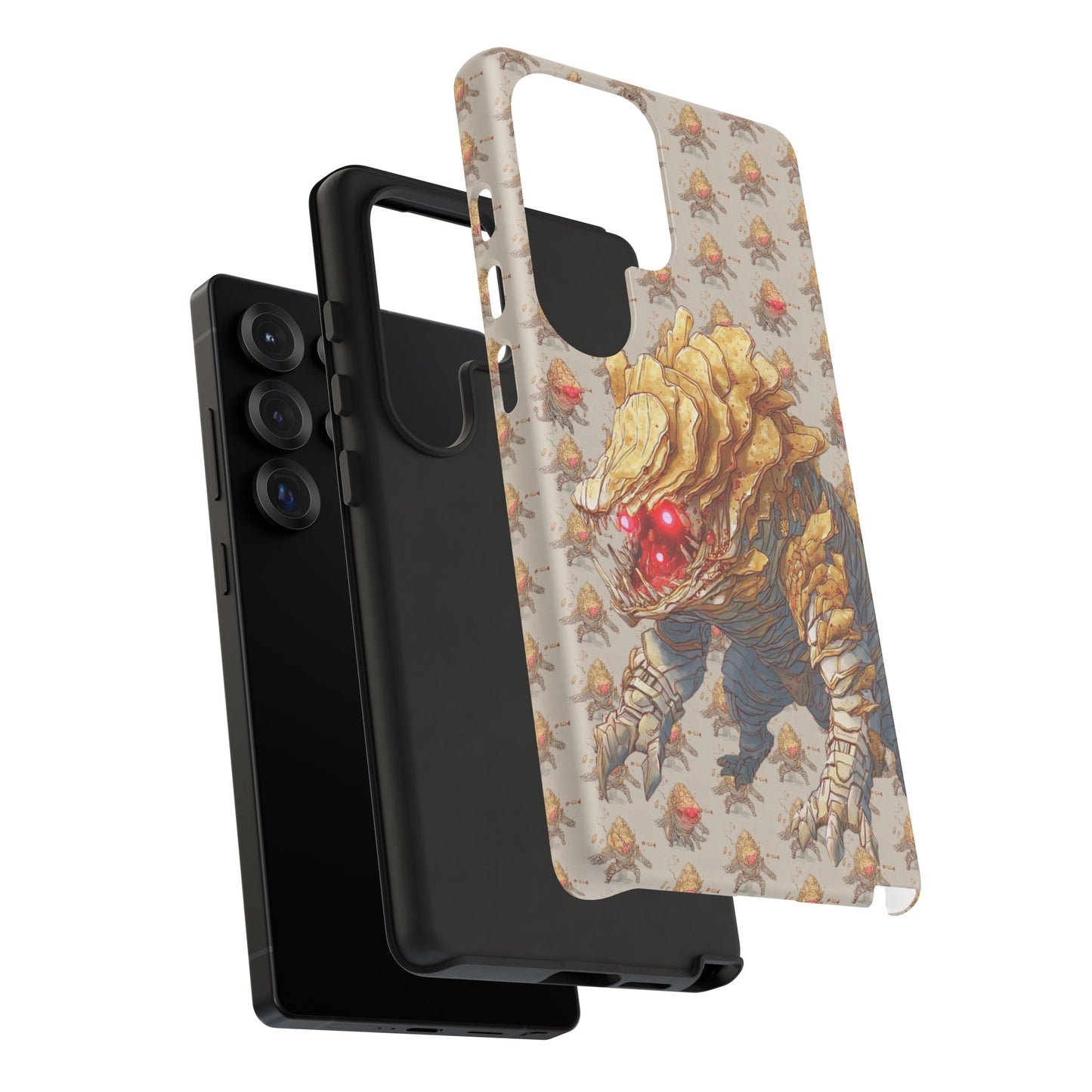 MOUMONS008 Phone Case — Gaming Beast with Red Eyes