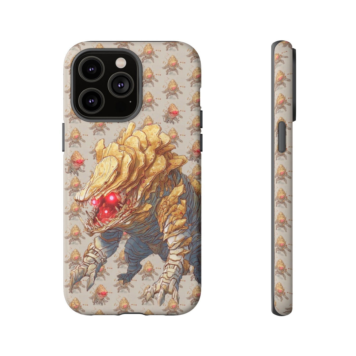 MOUMONS008 Phone Case — Gaming Beast with Red Eyes