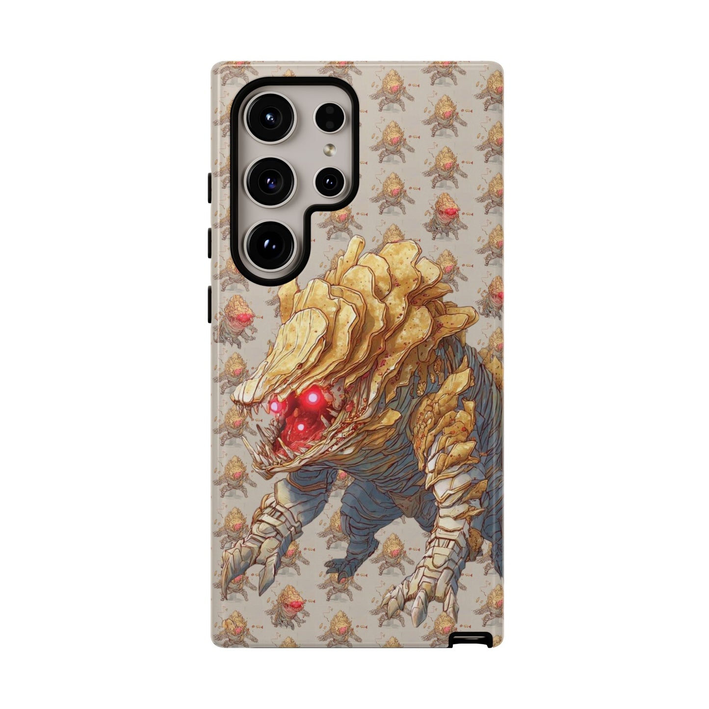 MOUMONS008 Phone Case — Gaming Beast with Red Eyes