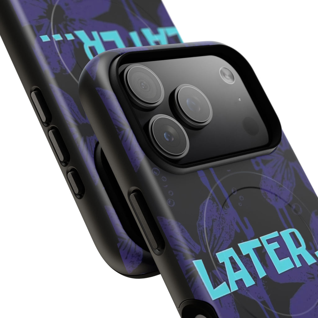 Talking Case Series 003 Magnetic Phone Case