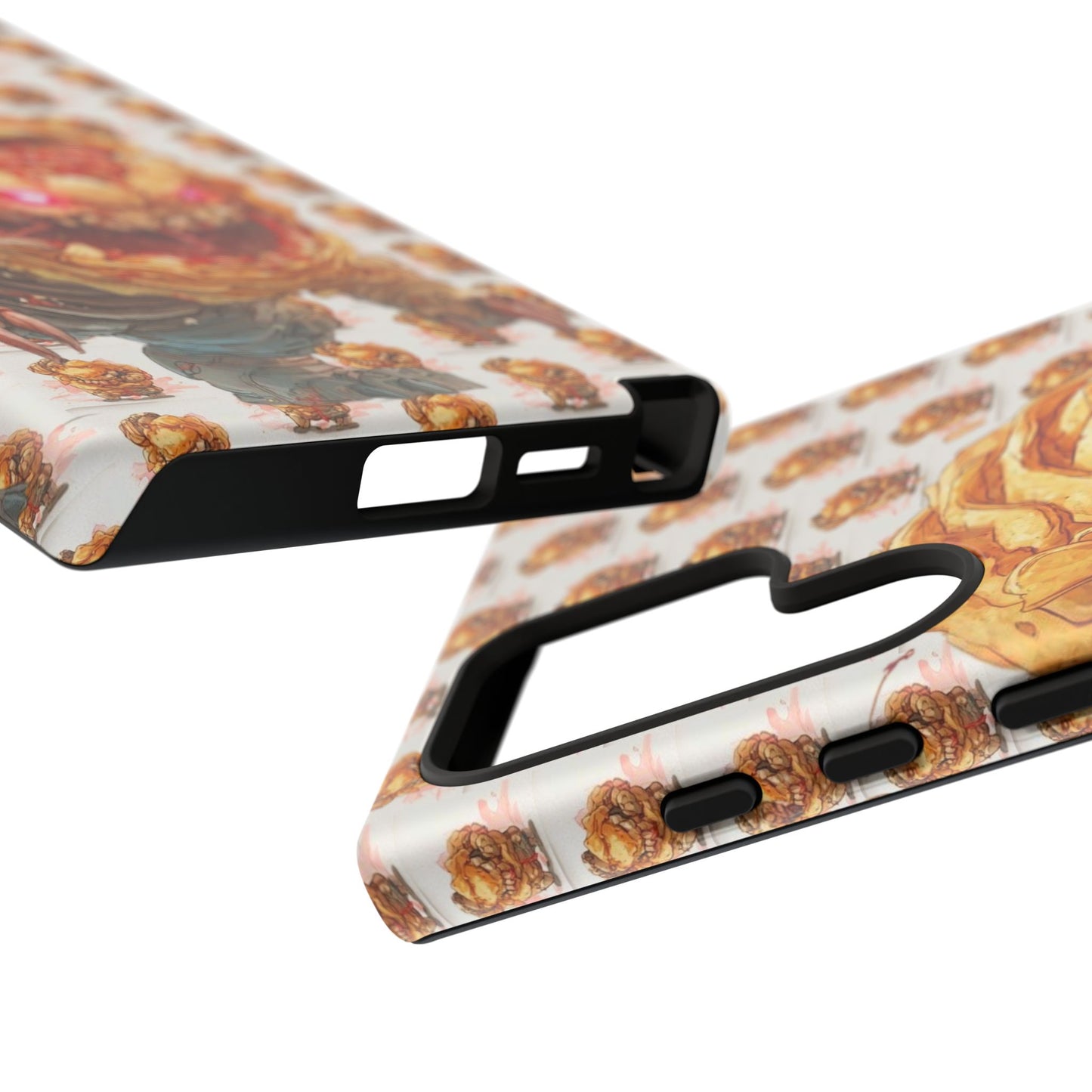 MOUMONS007 Phone Case — Durable Protective iPhone Cover with Creepy Art