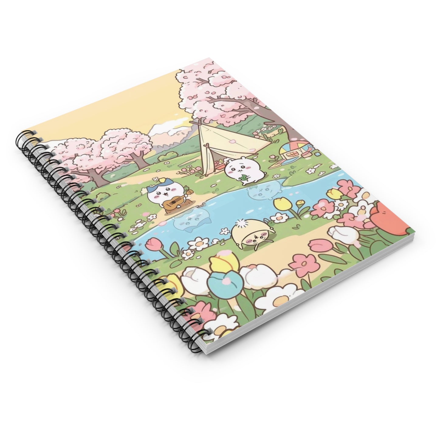 Chiikawa Collection 5 Spiral Notebook