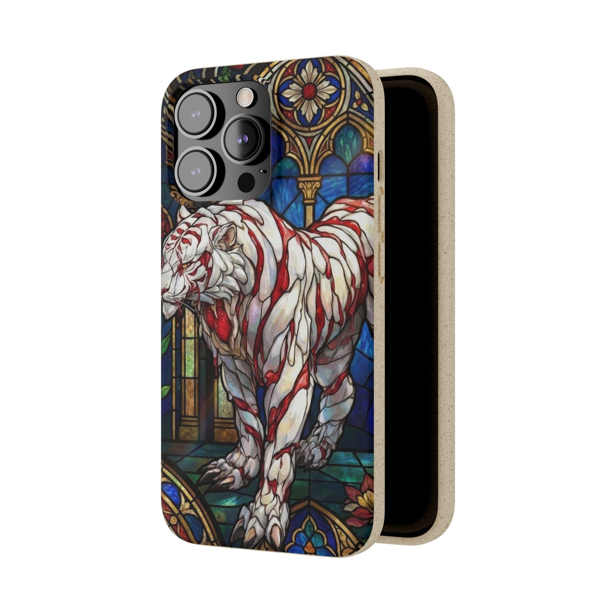 Special MOUMONS0011 stained glass Biodegradable Phone Case