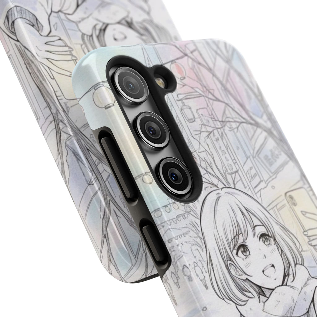 NO001 CITY VIEW Tough Phone Cases