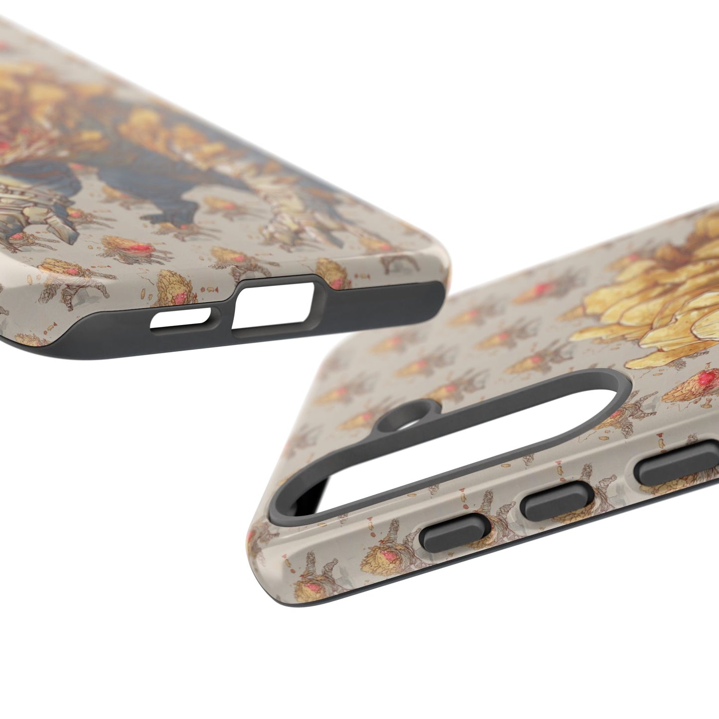 MOUMONS008 Phone Case — Gaming Beast with Red Eyes