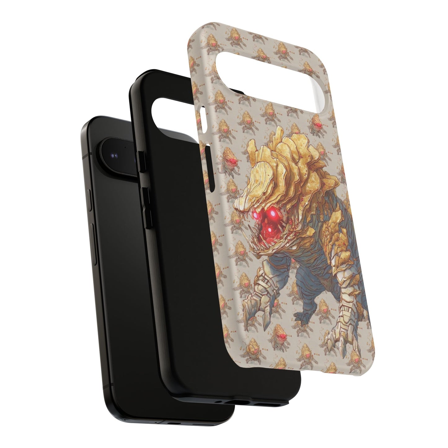 MOUMONS008 Phone Case — Gaming Beast with Red Eyes