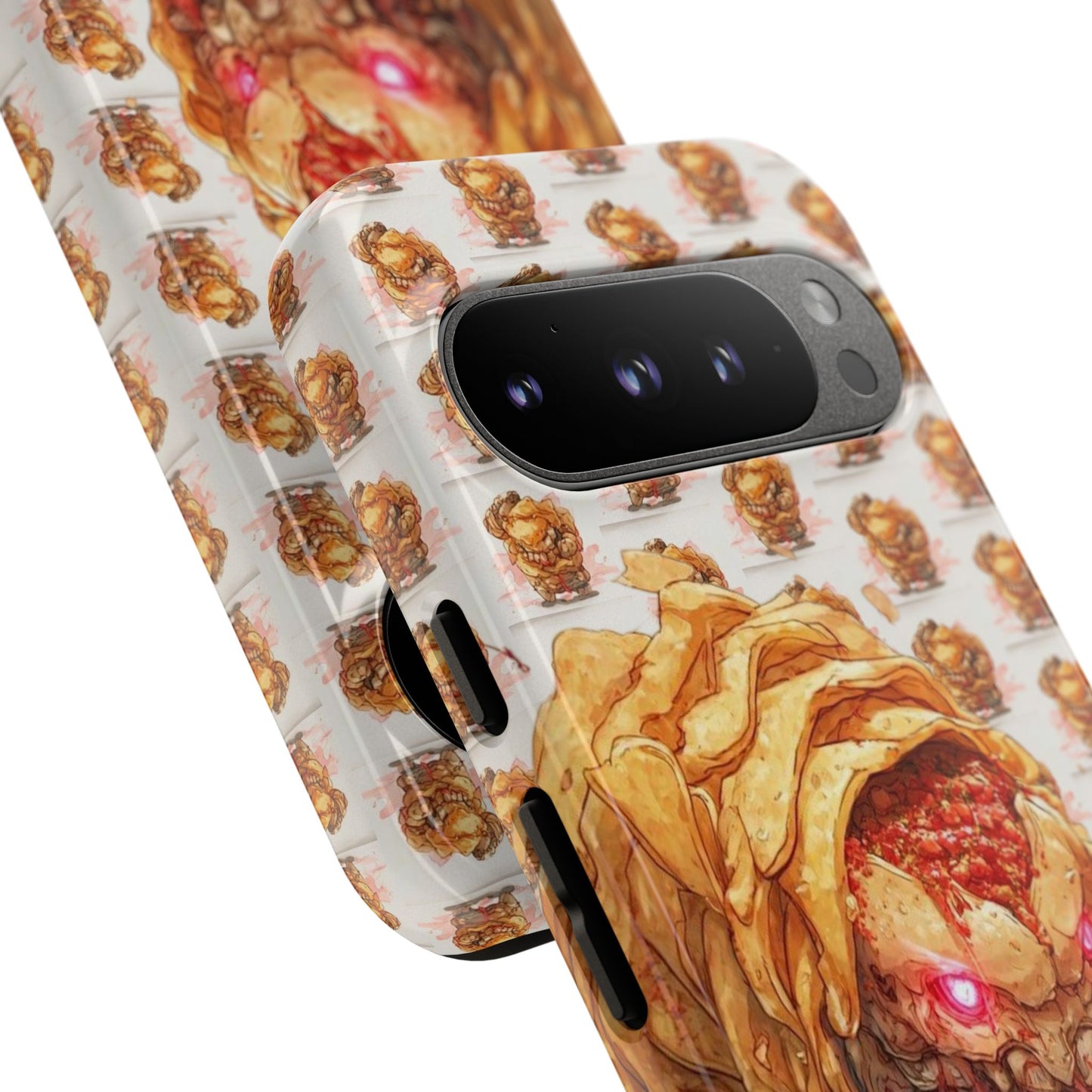 MOUMONS007 Phone Case — Durable Protective iPhone Cover with Creepy Art