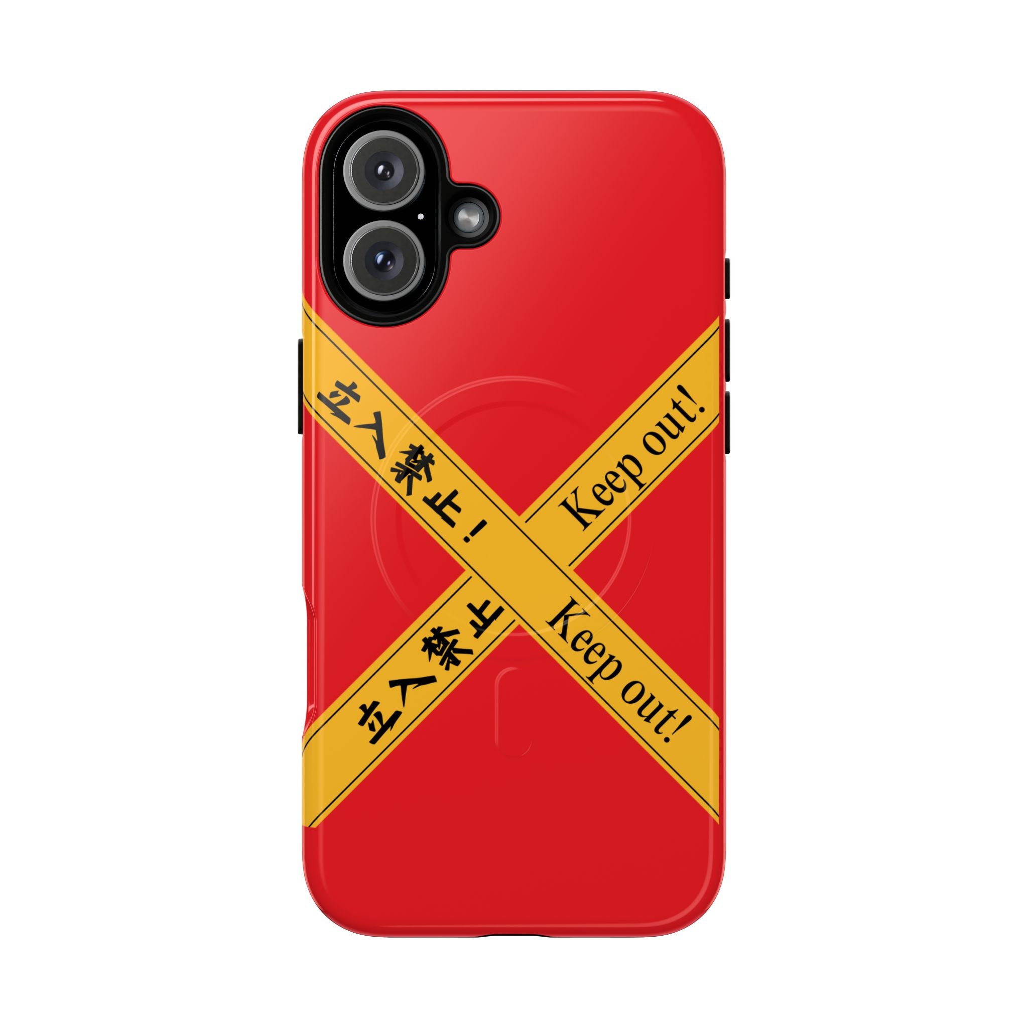 Talking Case series002 Magnetic Phone Case