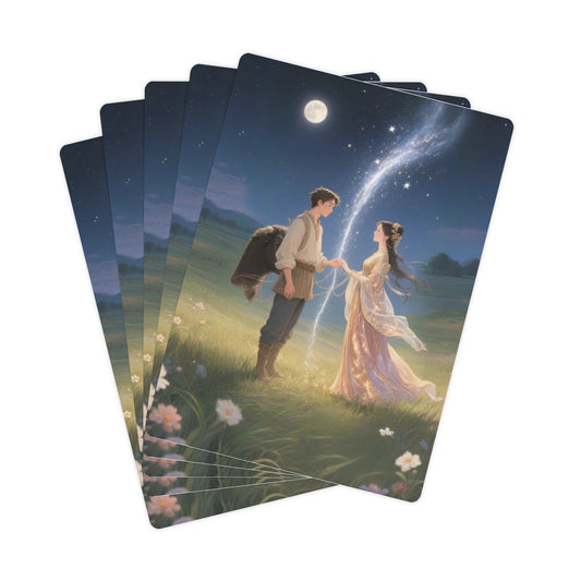 Myths of Traditional Chinese  14:Custom Poker Cards, Fantasy Playing Cards, Card Games Gift, Unique Deck for Gamers, Poker Nights, Collectible Card Art