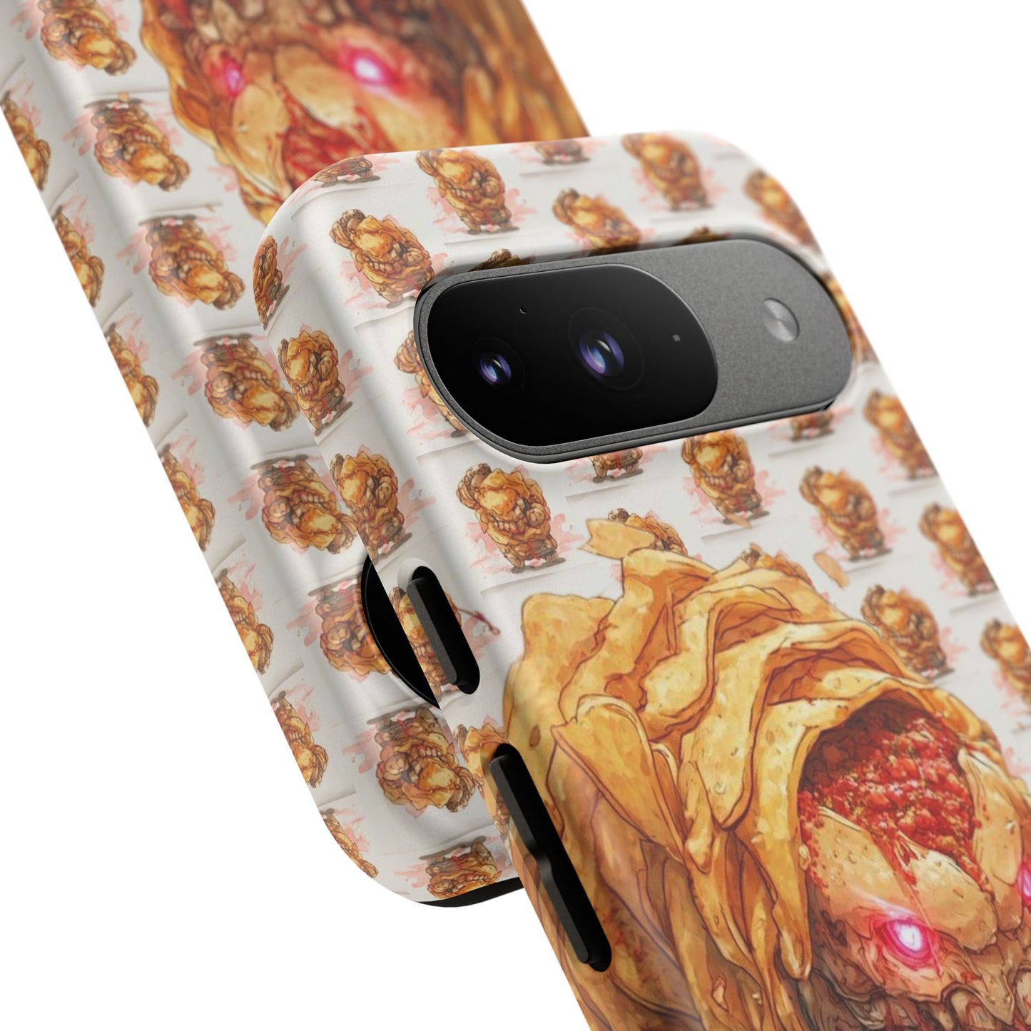 MOUMONS007 Phone Case — Durable Protective iPhone Cover with Creepy Art