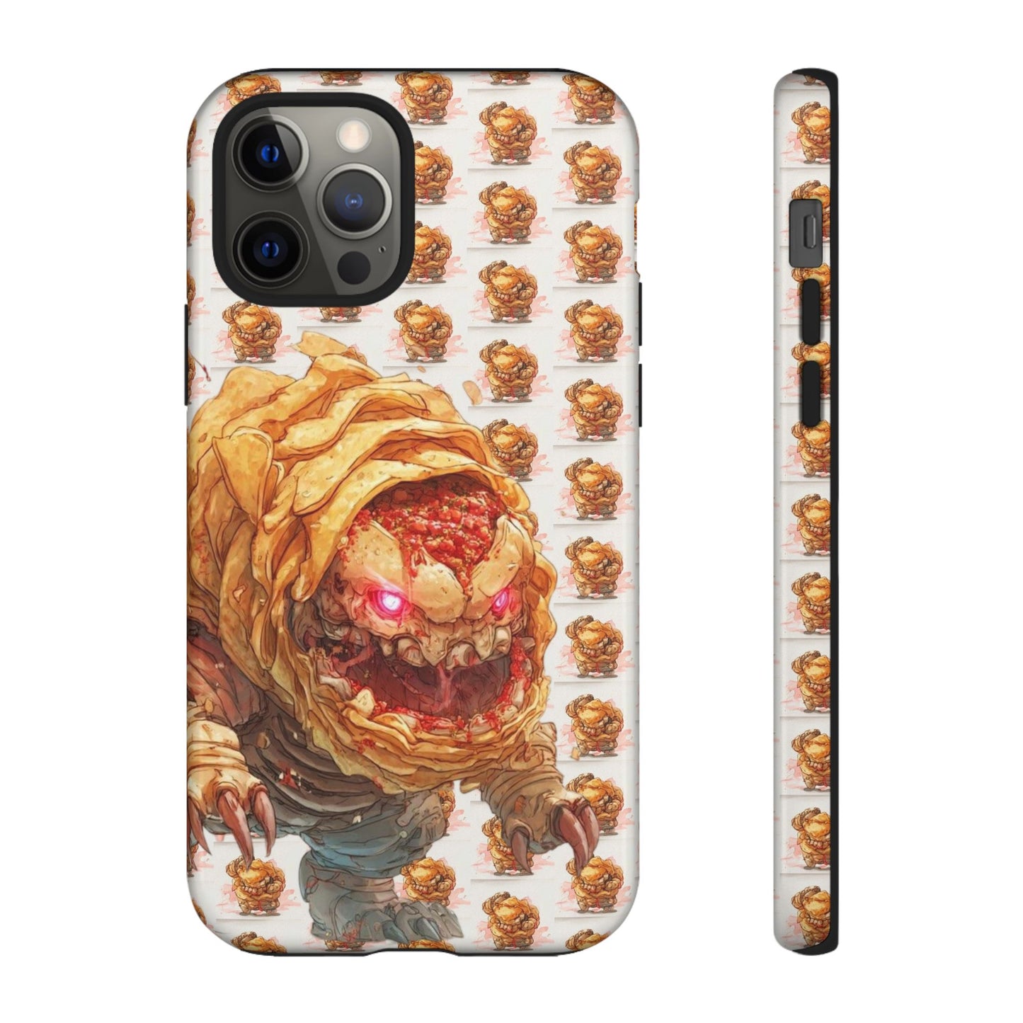 MOUMONS007 Phone Case — Durable Protective iPhone Cover with Creepy Art