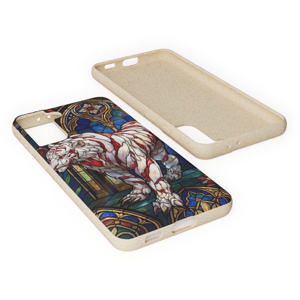 Special MOUMONS0011 stained glass Biodegradable Phone Case