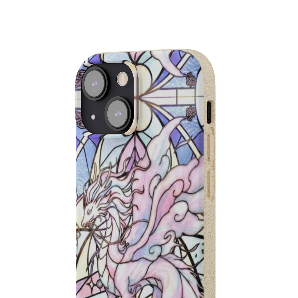 Special MOUMONS024 stained glass biodegradable Phone Case
