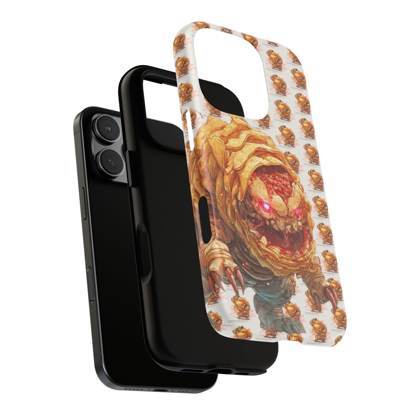 MOUMONS007 Phone Case — Durable Protective iPhone Cover with Creepy Art