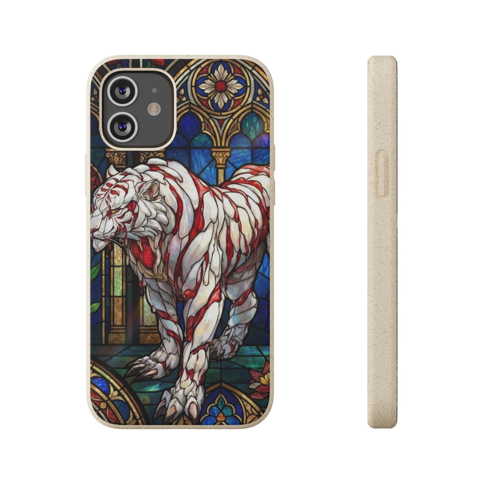 Special MOUMONS0011 stained glass Biodegradable Phone Case