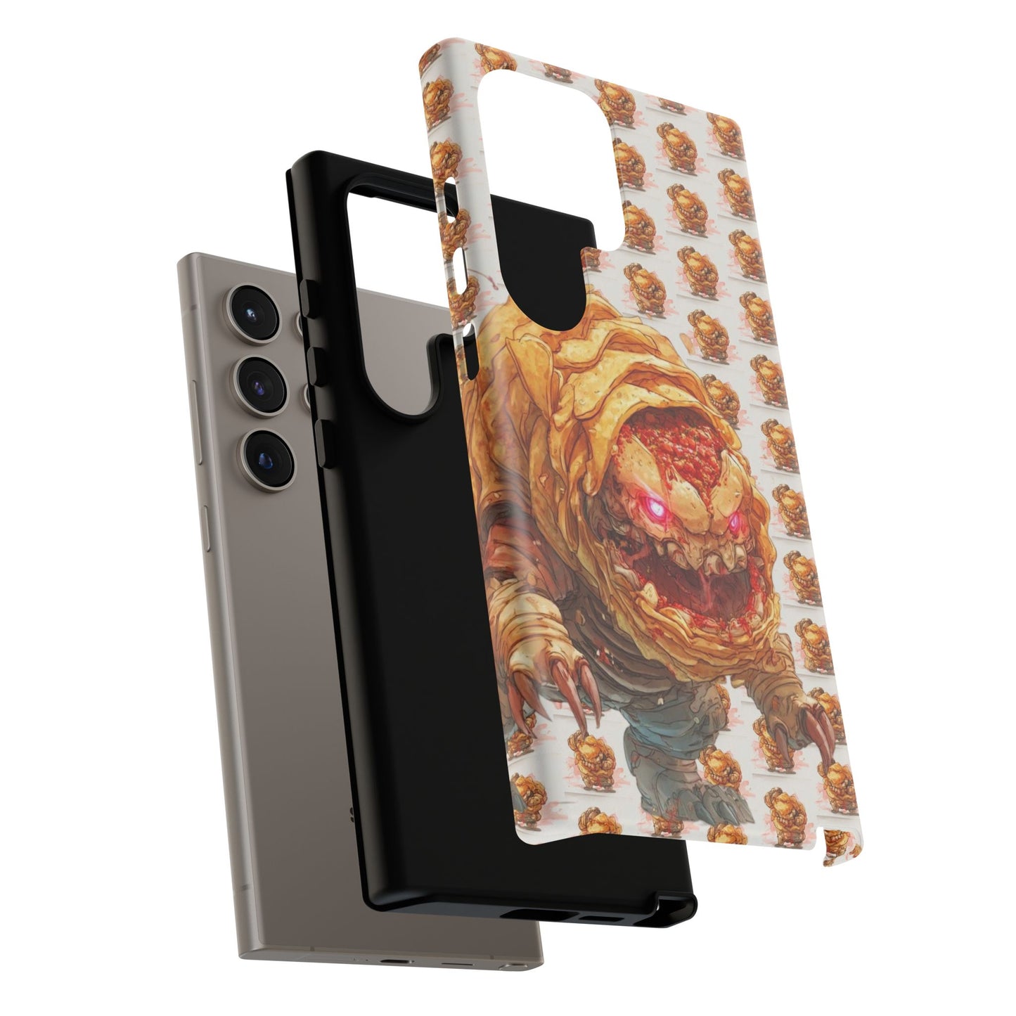 MOUMONS007 Phone Case — Durable Protective iPhone Cover with Creepy Art