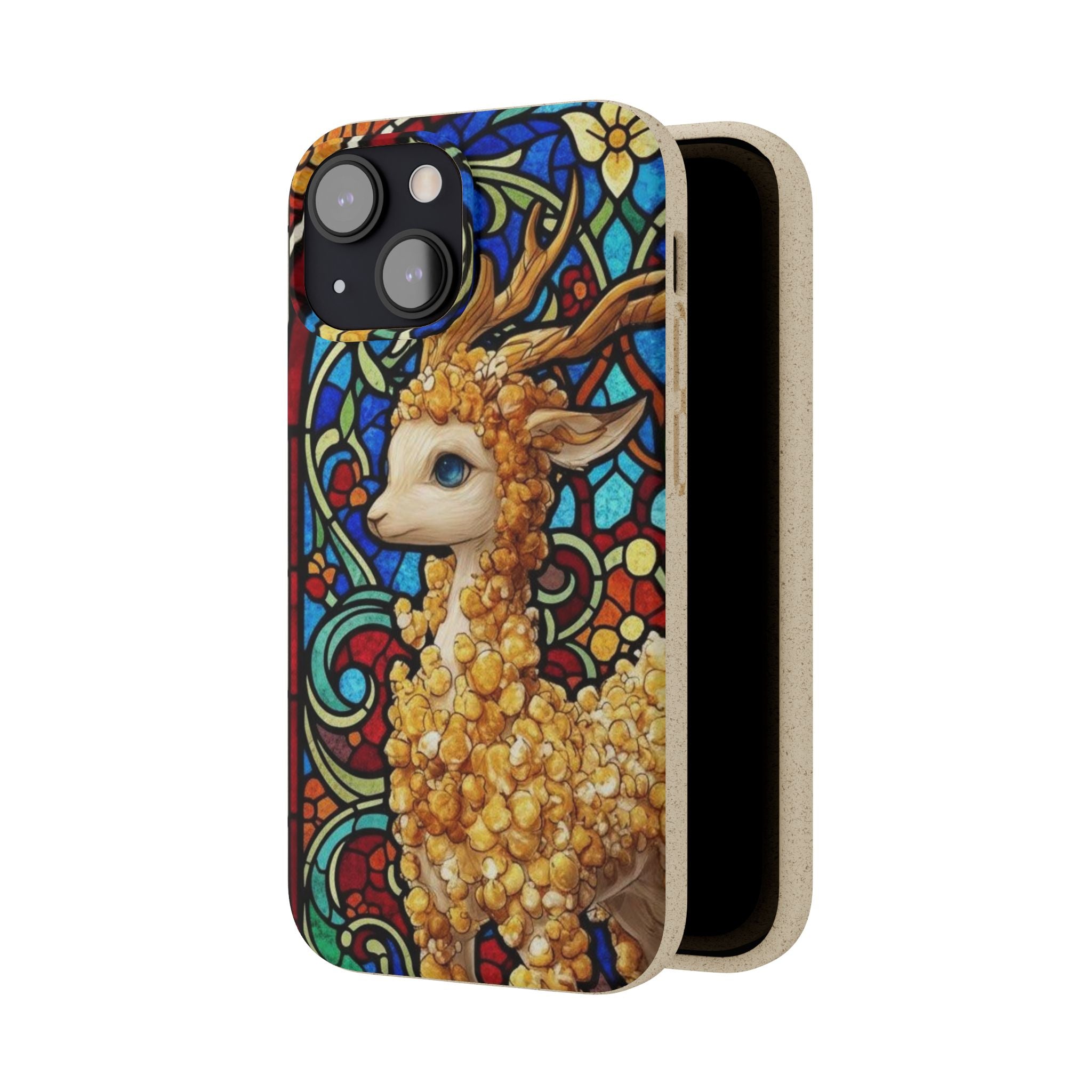 Special MOUMONS001 stained glass Biodegradable Phone Case