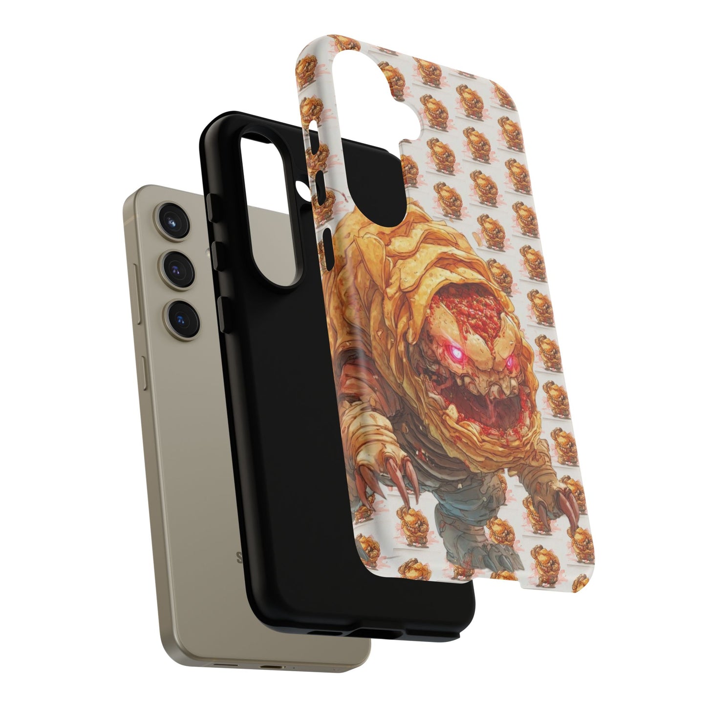 MOUMONS007 Phone Case — Durable Protective iPhone Cover with Creepy Art