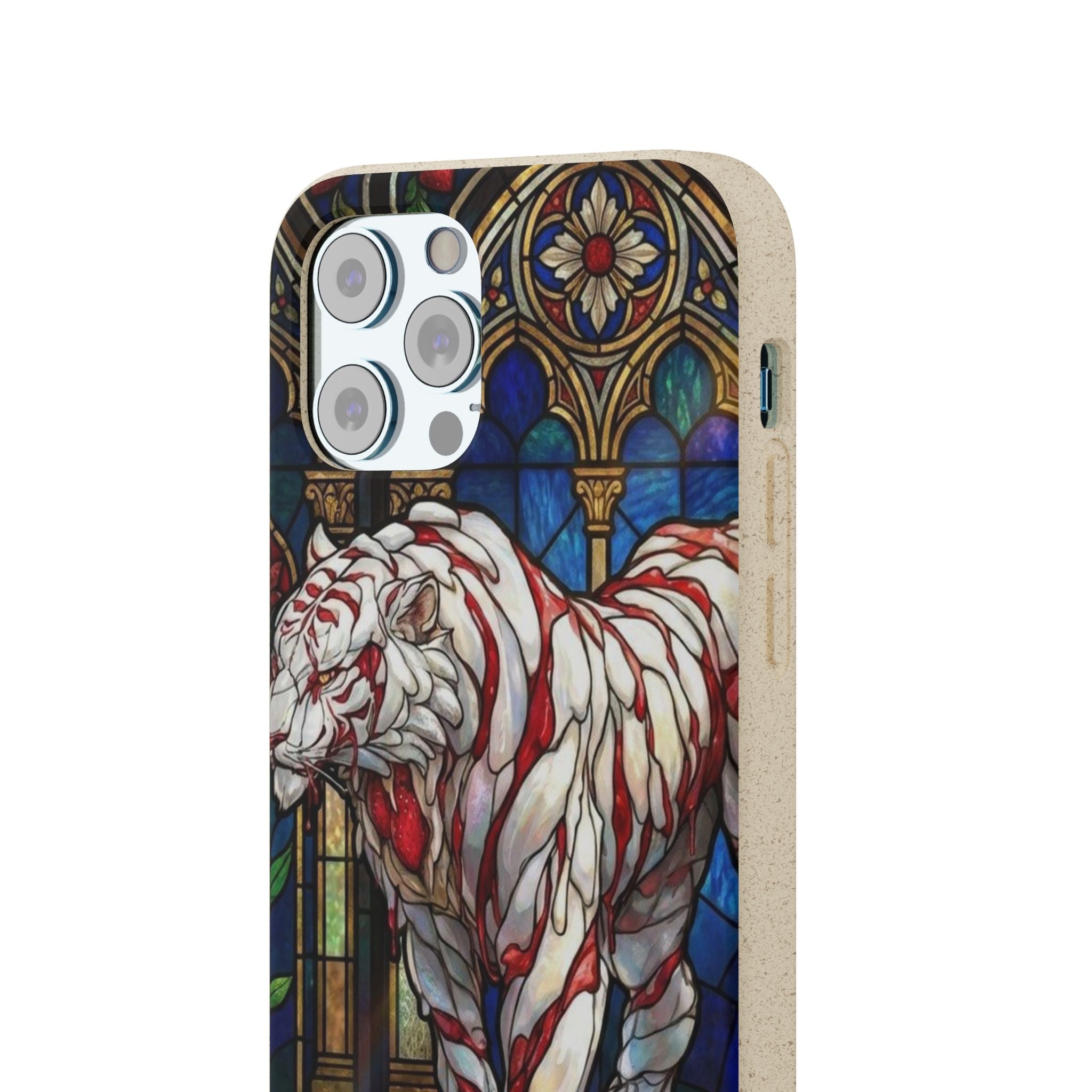 Special MOUMONS0011 stained glass Biodegradable Phone Case