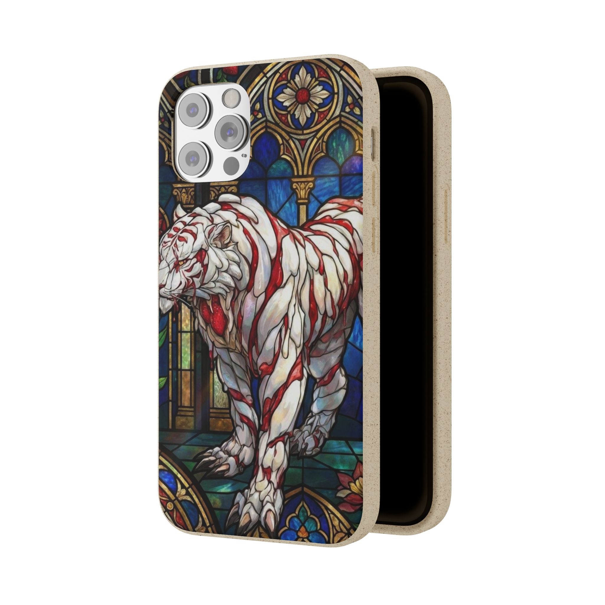Special MOUMONS0011 stained glass Biodegradable Phone Case