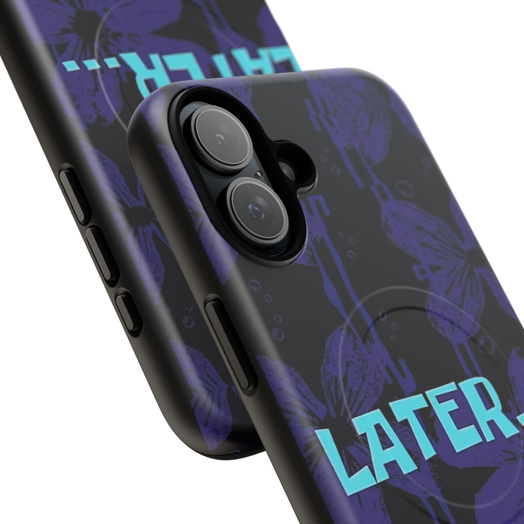 Talking Case Series 003 Magnetic Phone Case