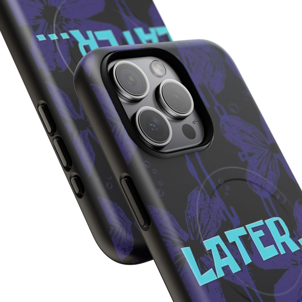 Talking Case Series 003 Magnetic Phone Case