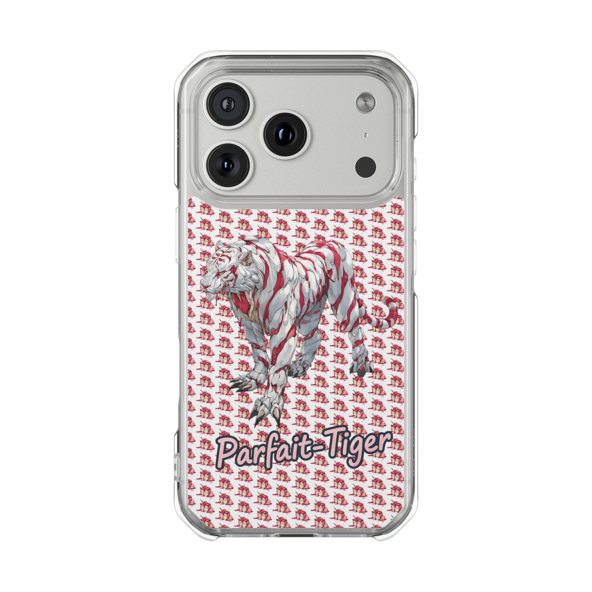 MOUMONS011 Clear Magnetic Phone Case